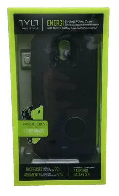 Tylt GS4PCG-T Energi Sliding Power Case For Galaxy S4  • $9.15