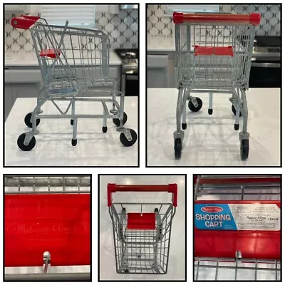 Melissa & Doug Shopping Cart Heavy Duty Metal Frame • $30