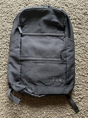 Vintage US Bank Backpack Medium Size Back To School Skateboarding Pack • $17.20