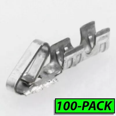 Molex 08-50-0113 / KK 254 / 2759-(P909)B Crimp Terminal Pin 22-30 AWG - 100 Pack • $8.95