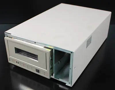 Transitional Technology External Tape Drive - Vintage PC / Apple 1989 • $87