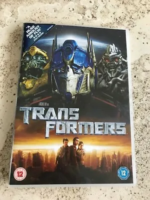 Transformers (DVD 2007) Very Good Condition. For 12+ Years • £1.30