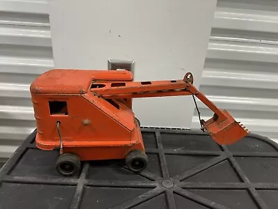 Marx Lumar Steam Shovel Pressed Steel Crica 1940’s Toy • $42.50