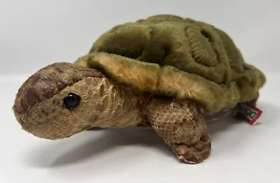 Douglas Speedy Tortoise Turtle Plush Stuffed Animal Soft Toy Lovey Reptile 9” • $16