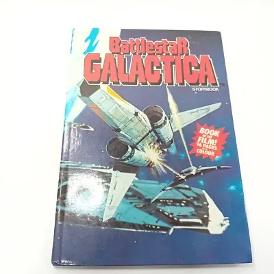 £6.99 • Buy Battlestar Galactica Storybook Brown Watson Hardcover Vintage 1978 Collectable