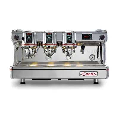 La Cimbali M100 HD 3 Group Commercial Espresso Machine • $28050