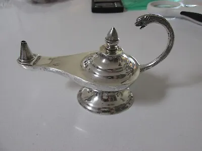 Vintage Mexico (Maciel) Sterling Silver  Aladdins Lamp  • $305.99