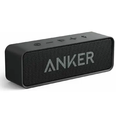 £31.99 • Buy Anker Soundcore Bluetooth Speaker Loud Stereo Sound 24H Play 66ft Range Black