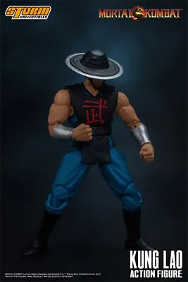 Storm Collectibles Mortal Kombat Kung Lao 1/12 Scale Action Figure New In Stock • $79.99