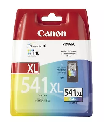Genuine Canon PG-540XL/ PG540 CL-541XL/ CL541 Ink Cartridges For Canon PIXMA Lot • £26.69