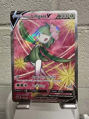 Pokémon TCG Hisuian Lilligant V Astral Radiance 162/189 Holo Full Art Ultra Rare • $3.50