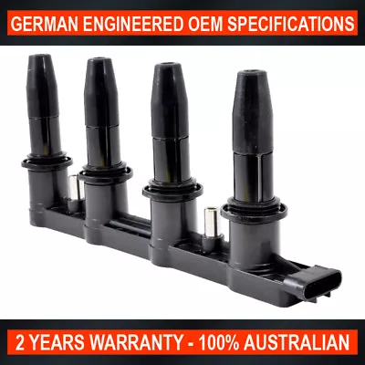 $189 • Buy Ignition Coil Pack For Holden Cruze SRi For Opel Astra GTC 1.6L Turbo Ref IGC402