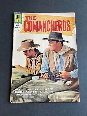 Four Color #1300 - The Commancheros John Wayne Cover (Dell 1962) Fine • $39.82