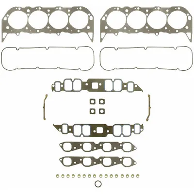 Fits Chevy Mercruiser Marine 454 Gen. V Fel Pro Head Gasket Set • $999