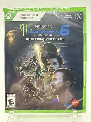 Monster Energy Supercross Championship 6 Xbox One & Series X 2023 Brand New • $17.99