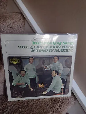 The Clancy Brothers And Tommy Makem Irish Drinking Songs Vinyl Very Good • $5