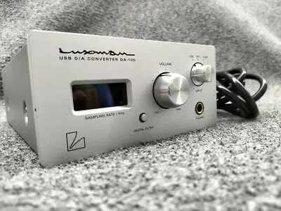 LUXMAN DA-100 | USB Digital To Analogue Converter Pre-Owned In Good Condition • $755.36