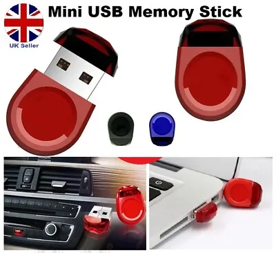 Memory Stick USB2.0 High Speed Mini Flash Pen Thumb Drive 481632GB PC/Mac ETC • £4.29