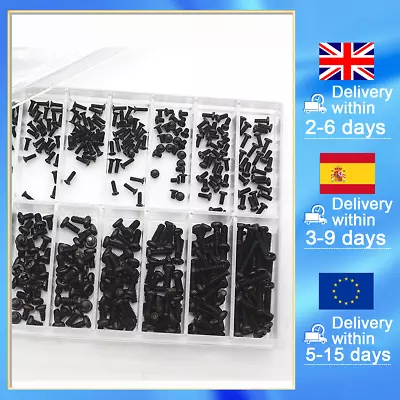 500pcs 18 Specifications Small Laptop Screws Micro Screws Set Assemble Fixing UK • £4.69