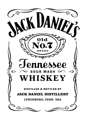 Jack Daniels Whiskey Drinks Bar High Quality Wall Art Poster Choose Your Size • $12.90