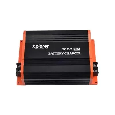 12V Xplorer 40A DC TO DC ON-BOARD BATTERY CHARGER (DCC12-40) • £99.99