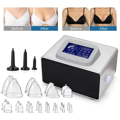 $198 • Buy Breast Enlargement Butt Lifting Shaping Massage Vacuum Therapy Machine Spa