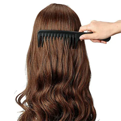 Hair Brush Professional For Women Ladies Barbers Comb Hairdressing Styling Tools • £2.92