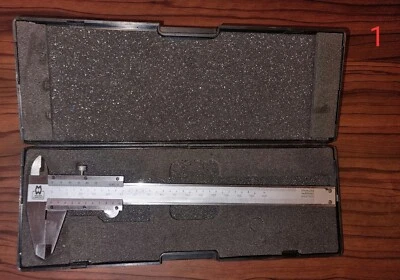 £24 • Buy Moore And Wright 0-150mm (0-6 Inch) Vernier Caliper Measuring Engineering Tool