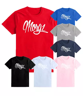 Morgz T Shirt Youtuber Merch Vlogger Prank Kids Teammorgz Boys Girls Tee Top • £7.95