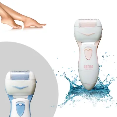 Electric Foot File Hard Skin Pedicure Roller Callus Remover Smooth Diamond Tools • £2.39