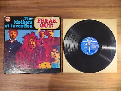 Zappa The Mothers Of Invention - Freak Out Vinyl Double LP • $30