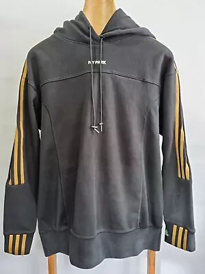 £19.95 • Buy Adidas IVY PARK Beyoncé Black & Gold UK S Oversized Unisex Hoodie