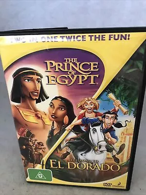 Prince Of Egypt The  / Road To El Dorado The  (DVD 1999) Very Good Condition • $14.99