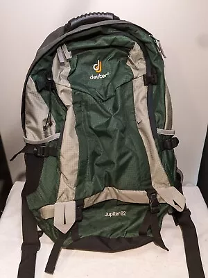 Deuter Jupiter 62 Hiking Bag Packpack Rucksack • $47.29