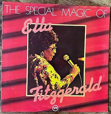 Ella Fitzgerald - The Special Magic Of /  Near Mint Vinyl Lp / First Pressing • £12.50