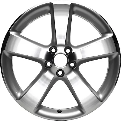 Refurbished 17x7 Machined Silver Wheel Fits 2006-2010 Volkswagen Beetle • $242.96