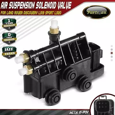 Front Air Suspension Solenoid Valve Block For Land Rover Discovery 3 4 L319 L320 • $61.50
