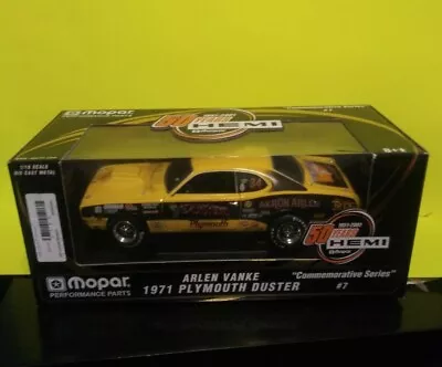 Supercar Collectibles 1971 Plymouth Duster Mint Arlen Vanke  Duster  Rare Banded • $449.99