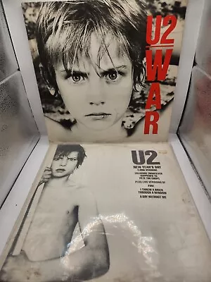 U2 New Year's Day (Long) / Vinyl Maxi Single Vinyl 12 + War Vinyl • $34.99