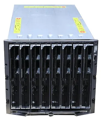 Dell PowerEdge M1000e - Includes: 8 EA M910 Blades - 232 Xenon Cores - 1 TB RAM • $6995
