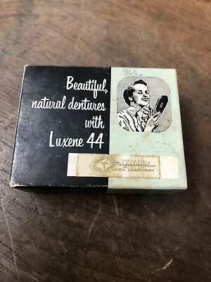 Vintage Lucitone Denture With Original  Box Dental Medical Oddity Funeral • $59.99