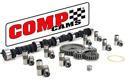 Comp Cams GK12-600-4 Thumpr Camshaft Kit W/ Gear Drive - Chevrolet SBC 350 5.7 • $562.95
