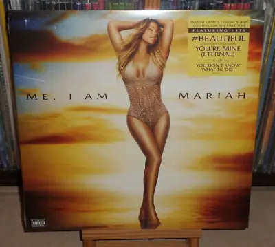 Mariah Carey Me I Am Mariah The Elusive Chanteuse Lp Beautiful You're Mine Money • $29.99