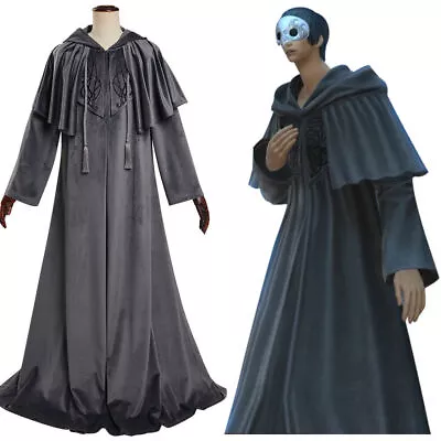 £73.66 • Buy FF14 FINAL FANTASY XIV: ENDWALKER Emet-Selch Hythlodaeus Cosplay Halloween Suit