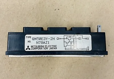 $10.99 • Buy QM50E3Y-2H MITSUBISHI NEW Darlington IGBT Power Transistor Module Scr Semi