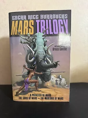 Mars Trilogy : A Princess Of Mars; The Gods Of Mars; The Warlord Of Mars By... • $7