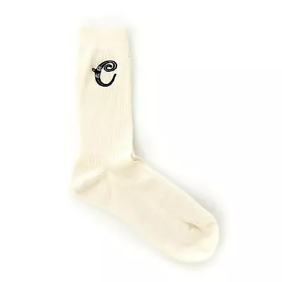 DIOR 330$ White Dior & Kenny Scharf Cotton Socks • $117