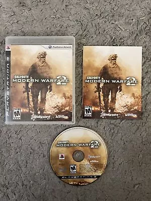 Call Of Duty: Modern Warfare 2 MW2 (Sony PlayStation 3 2009) PS3 CIB W/ Manual  • $9.99