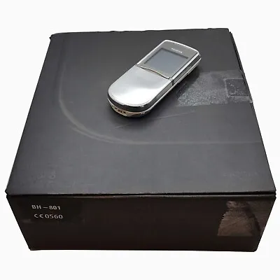 Nokia 8800D Sirocco 2G Single Sim 128MB Silver Factory Unlocked • £619