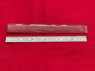 Starrett 310R-6 6  Flexible Steel Rule  IN STOCK  VINTAGE • $8